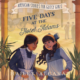 book cover for Five Days at the Hotel Adams