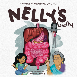 book cover for Nelly's Belly