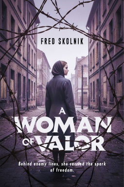 book cover for A Woman of Valor