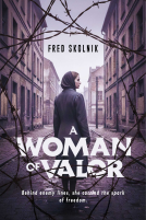book cover for A Woman of Valor