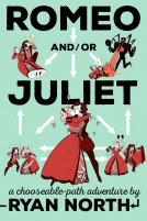 book cover for Romeo and/or Juliet