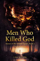 book cover for The Men Who Killed God 