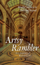 book cover for Artsy Rambler
