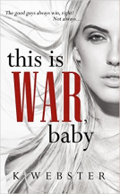 book cover for This Is War 