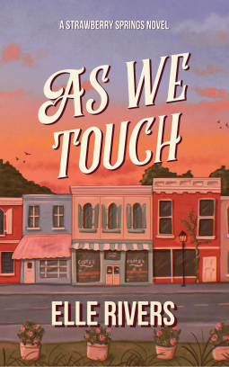 book cover for As We Touch