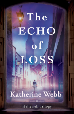 book cover for The Echo of Loss