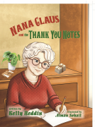 book cover for Nana Claus and the Thank-You Notes