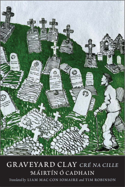 book cover for Graveyard Clay