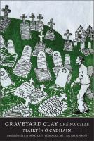 book cover for Graveyard Clay