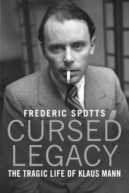 book cover for Cursed Legacy