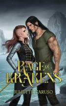 book cover for Rage of Krakens