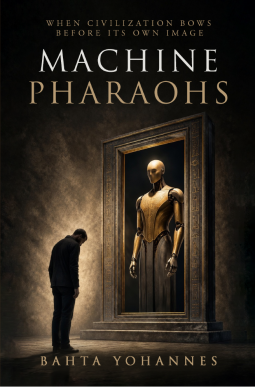 book cover for Machine Pharaohs