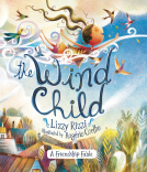 book cover for The Wind Child