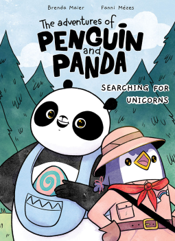 book cover for The Adventures of Penguin and Panda