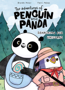 book cover for The Adventures of Penguin and Panda
