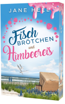 Buchcover für Fischbrötchen und Himbeereis