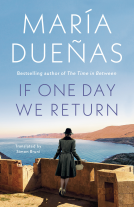book cover for If One Day We Return