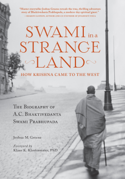 book cover for Swami in a Strange Land
