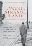 book cover for Swami in a Strange Land