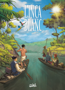 Couverture du livre pour L'Inca blanc T01