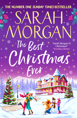 book cover for The Best Christmas Ever