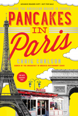 book cover for Pancakes in Paris