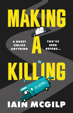 book cover for Making a Killing