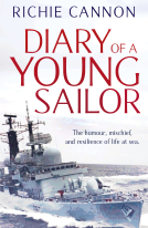 book cover for Diary of a Young Sailor