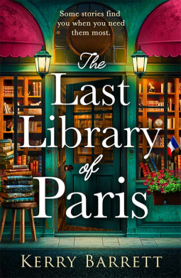 book cover for The Last Library of Paris