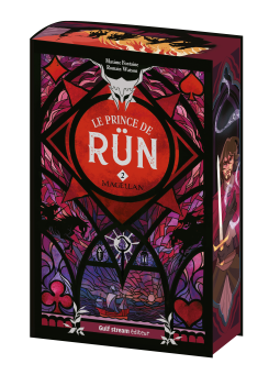 Couverture du livre pour Le Prince de Rün T2