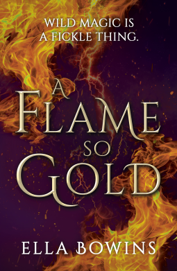 book cover for A Flame So Gold