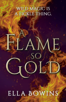 book cover for A Flame So Gold