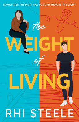 book cover for The Weight of Living