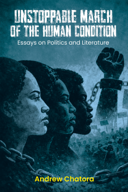 book cover for Unstoppable March of the Human Condition