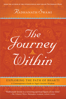 book cover for The Journey Within