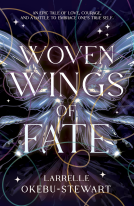 book cover for Woven Wings of Fate