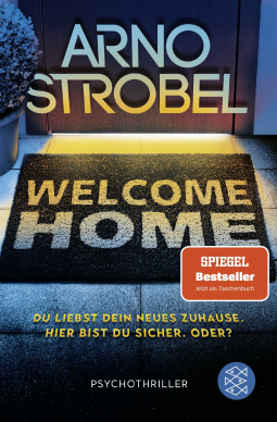Buchcover für Welcome Home – Du liebst dein neues Zuhause. Hier bist du sicher. Oder?