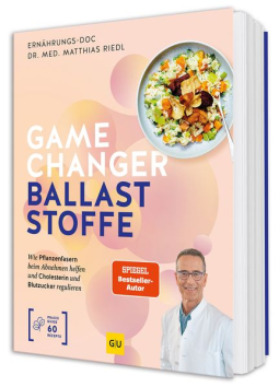 Buchcover für Gamechanger Ballaststoffe
