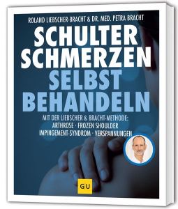 Buchcover für Schulter Schmerzen selbst behandeln