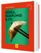 Buchcover für Gyoza, Dumplings & Co.