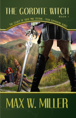 book cover for The Gordite Witch - Book 1