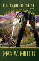 book cover for The Gordite Witch - Book 1
