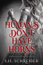 book cover for Humans Don't Have Horns