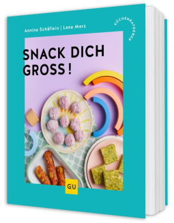 Buchcover für Snack dich groß!