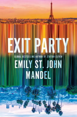 book cover for Exit Party