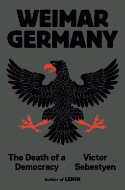 book cover for Weimar Germany