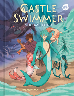 book cover for Castle Swimmer: Volume 4