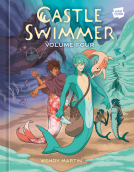 book cover for Castle Swimmer: Volume 4