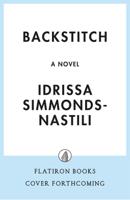 book cover for Backstitch