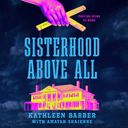 book cover for Sisterhood Above All